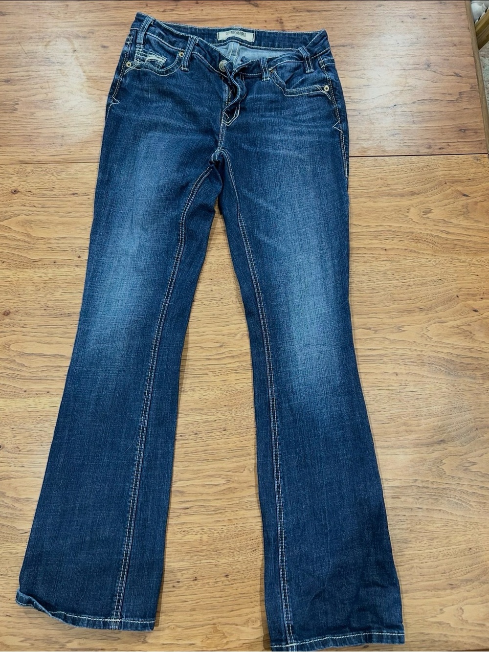 Rock Revival Women's Dark Indigo Bootcut Jeans